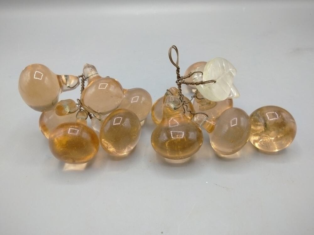 VTG Lucite Acrylic Pink Grape Cluster Mid-Century Modern 60s REPAIR REPLACEMENT